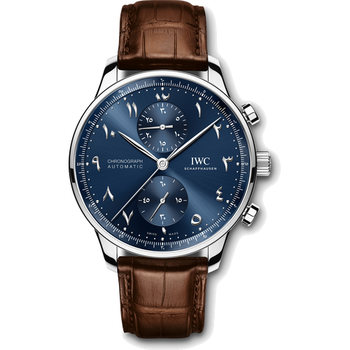 IWC Schaffhausen Portugieser Chronograph Edition "Seddiqi - Al Jalila Foundation Dubai"