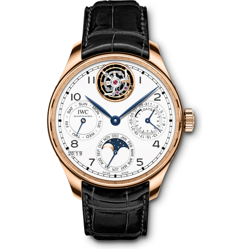 IWC Schaffhausen Portugieser Perpetual Calendar Tourbillon Edition "150 Years"