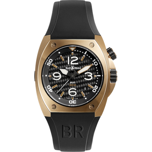 Bell & Ross BR 02-92 Pink Gold