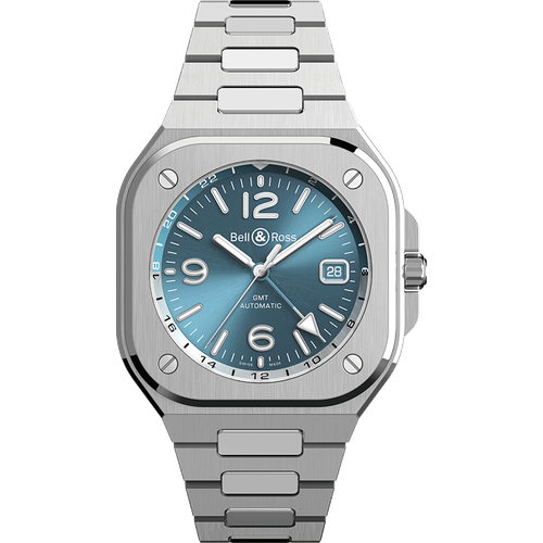Bell & Ross BR-05 GMT Sky Blue