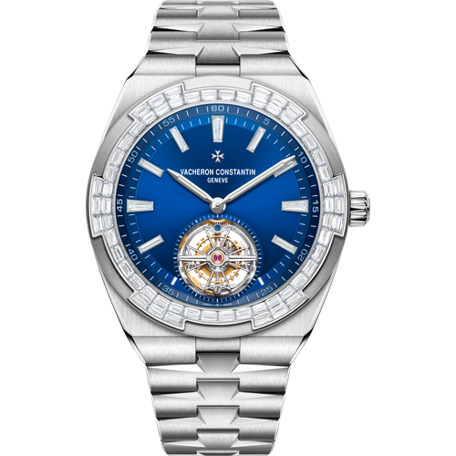 Vacheron Constantin Overseas tourbillon high jewellery