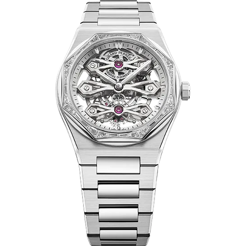 Girard-Perregaux Laureato Fifty Three Gold Bridges