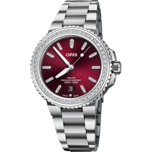 Oris Aquis Date Diamonds