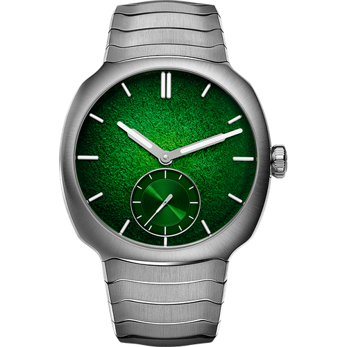 H. Moser & Cie. Streamliner Small Seconds Lime Green Enamel