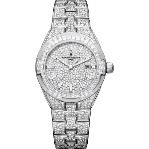 Vacheron Constantin Overseas self-winding high jewellery