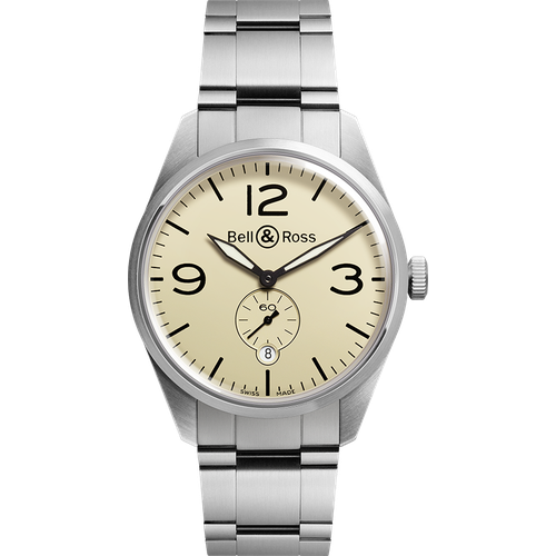 Bell & Ross BR 123 Original Beige