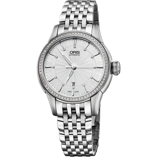 Oris Artelier Date Diamonds
