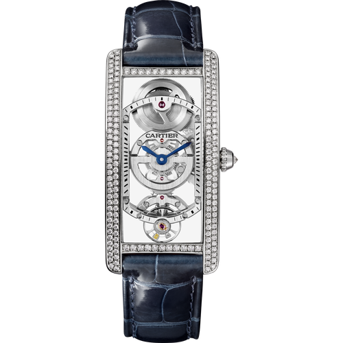 Cartier Tank Cintrée skeleton