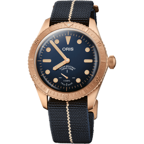 Oris Carl Brashear Calibre 401 Limited Edition