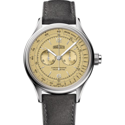 Angelus Chronographe Tachymètre x Monochrome
