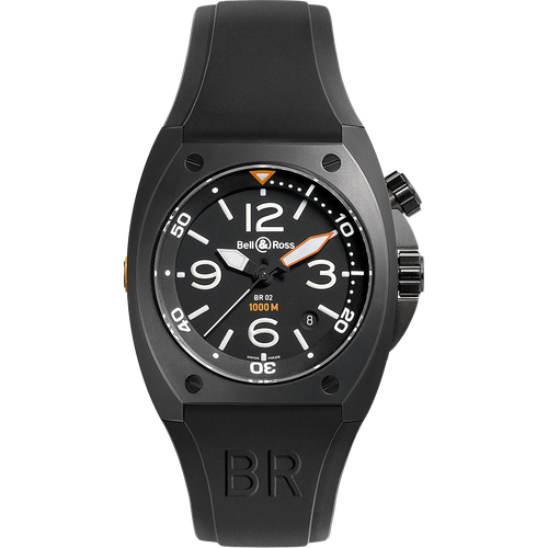 Bell & Ross BR 02-92 Carbon