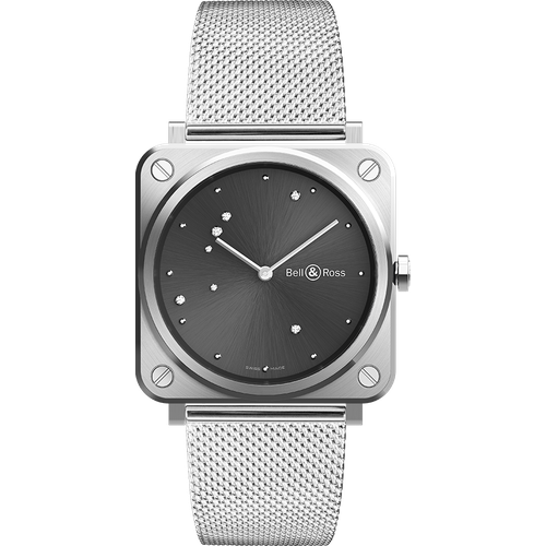 Bell & Ross BRS Grey Diamond Eagle