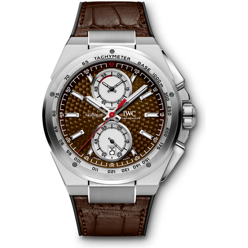 IWC Schaffhausen Ingenieur Chronograph Silver Arrow