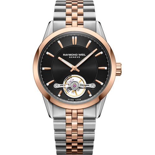 Raymond Weil Freelancer Calibre RW1212 Men's Rose Gold Automatic