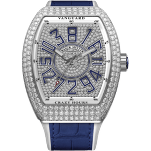 Franck Muller Vanguard Crazy Hours
