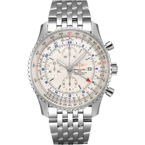 Breitling Navitimer Chronograph GMT 46