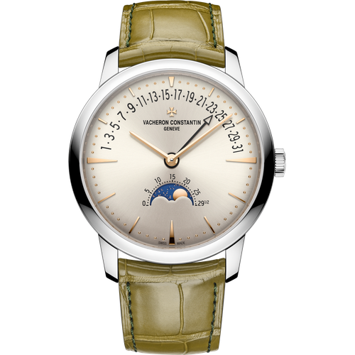 Vacheron Constantin Patrimony moon phase retrograde date