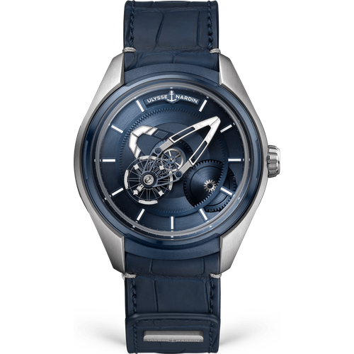 Ulysse Nardin Freak X Ti Blue