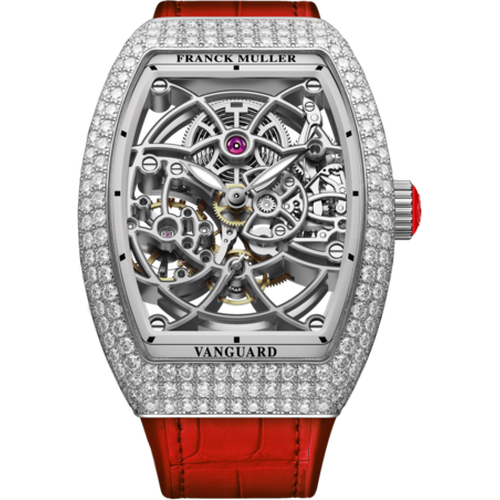 Franck Muller Vanguard Lady Skeleton