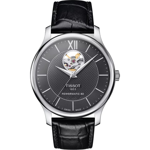 Tissot Tradition Powermatic 80 Open Heart