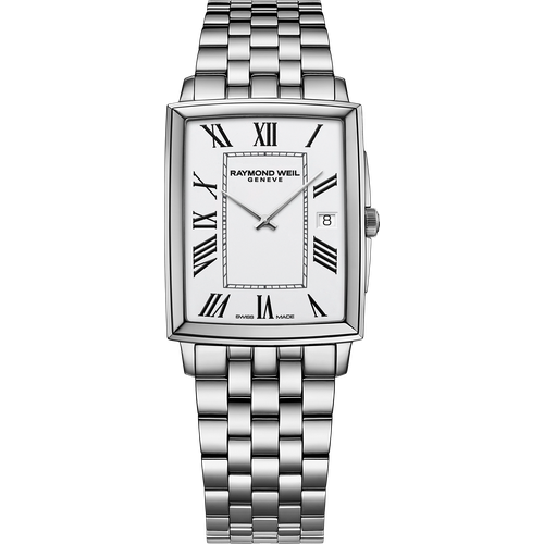 Raymond Weil Toccata Men's Stainless Steel Square Quartz
