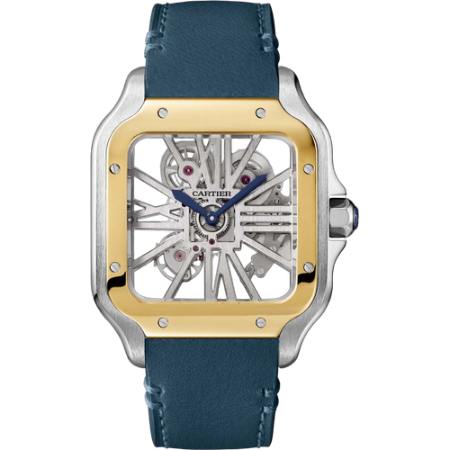 Cartier Santos Skeleton