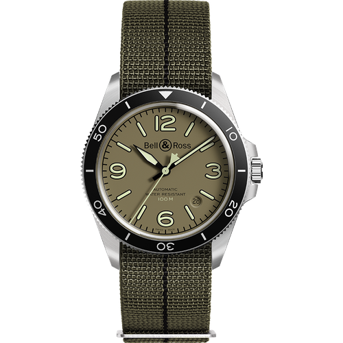 Bell & Ross BR V2-92 Military Green