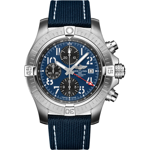 Breitling Avenger Chronograph GMT 45