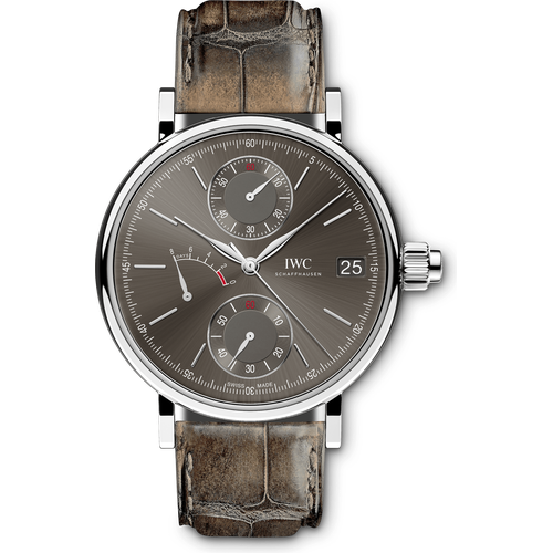 IWC Schaffhausen Portofino Hand-Wound Monopusher
