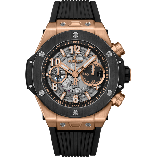 Hublot Big Bang Unico King Gold Ceramic