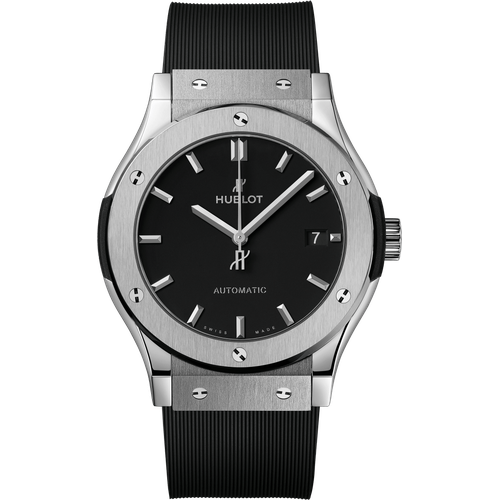 Hublot Classic Fusion Titanium on Rubber