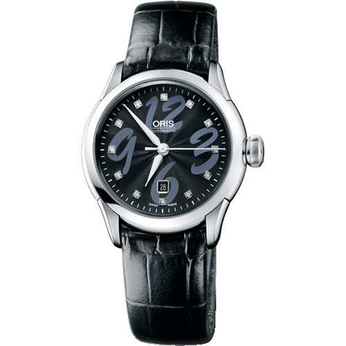 Oris Artelier Date Diamonds