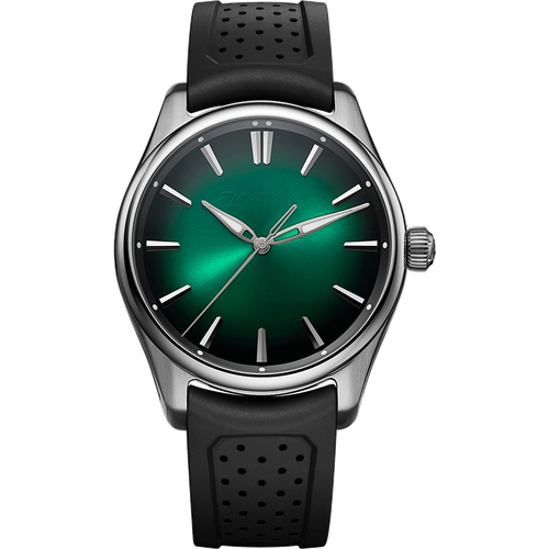 H. Moser & Cie. Pioneer Centre Seconds Cosmic Green