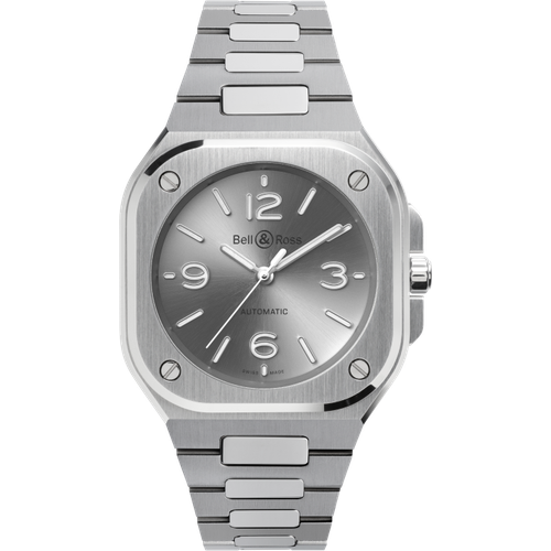 Bell & Ross BR-05 36 mm Grey Steel