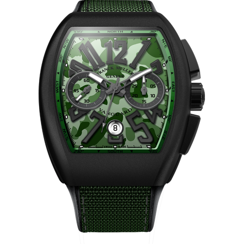 Franck Muller Vanguard Camouflage