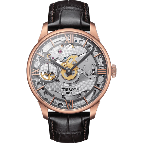 Tissot Chemin des Tourelles Squelette Mechanical