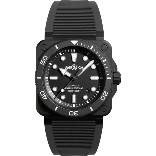 Bell & Ross BR-03 Diver Black Matte Ceramic
