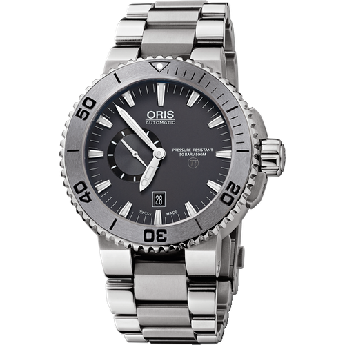 Oris Aquis Titan Small Second, Date