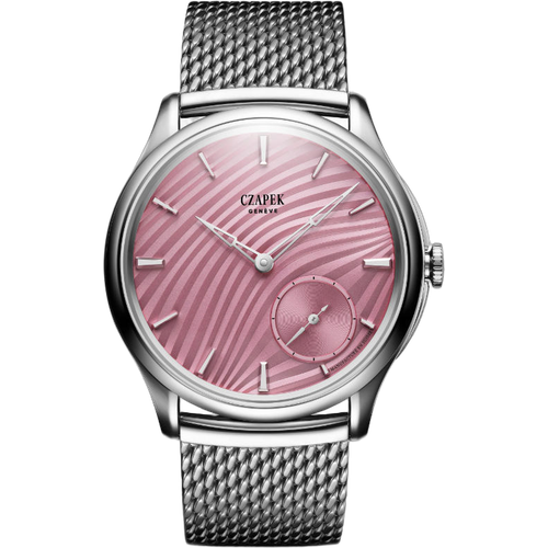 Czapek Promenade Plissé - Rose