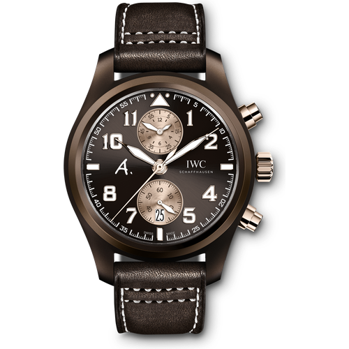 IWC Schaffhausen Pilot's Watch Chronograph Edition "The Last Flight"