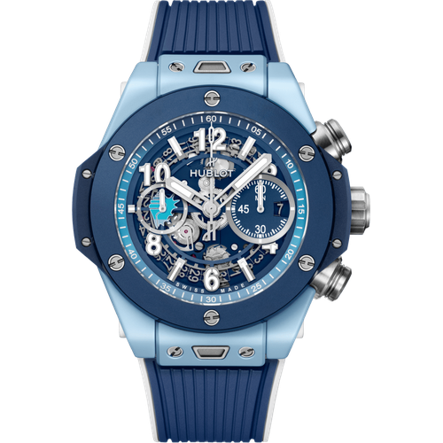 Hublot Big Bang Unico Blue Ceramic Caribbean