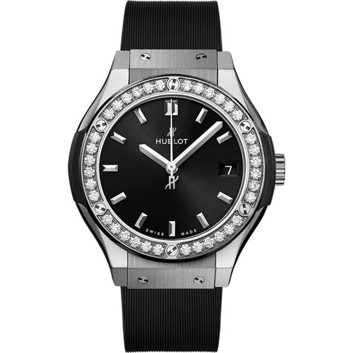 Hublot Classic Fusion Titanium Diamonds