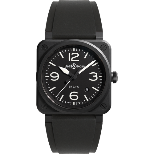 Bell & Ross BR-03 Black Matte