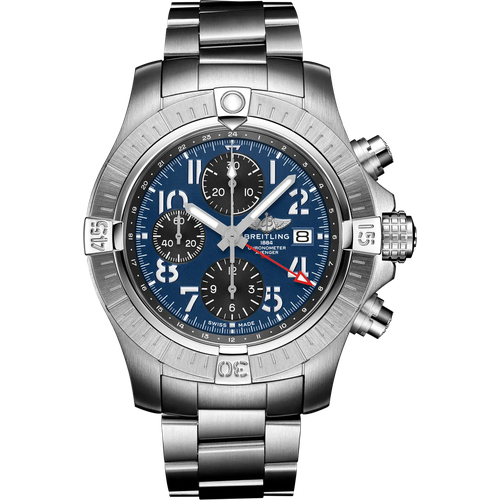 Breitling Avenger Chronograph GMT 45