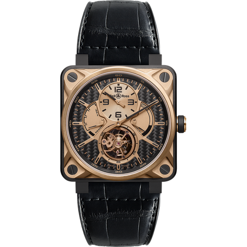 Bell & Ross BR 01 Tourbillon Rose Gold & Titanium