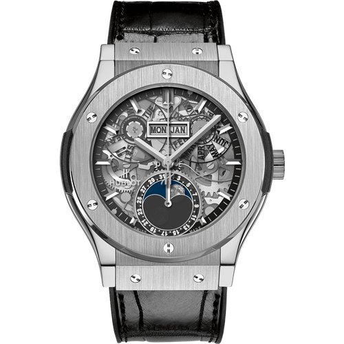 Hublot Classic Fusion Aerofusion Moonphase Titanium