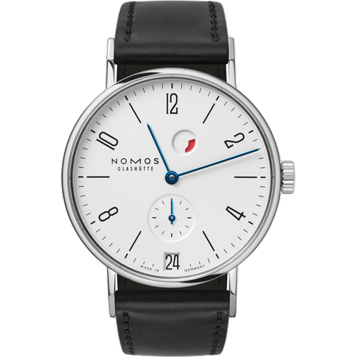 NOMOS Glashütte Tangente date power reserve