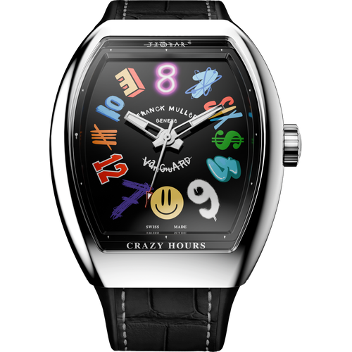 Franck Muller Vanguard Crazy Hours Jisbar