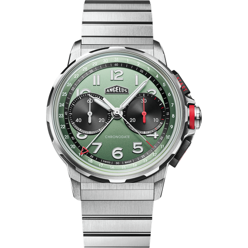 Angelus Chronodate Titanium Green