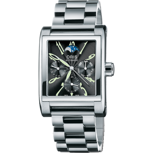 Oris Rectangular Complication 2002
